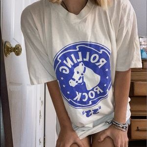 Vintage Tee Shirt Rolling Rock